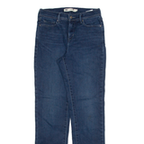 LEVI'S 512 Womens Jeans Blue Regular Straight W27 L32