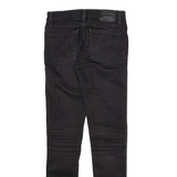 LEVI'S Womens Jeans Black Slim Skinny W25 L32