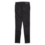 LEVI'S Womens Jeans Black Slim Skinny W25 L32