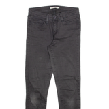 LEVI'S 710 Womens Jeans Grey Slim Skinny W29 L29