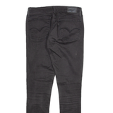 LEVI'S 710 Womens Jeans Grey Slim Skinny W29 L29