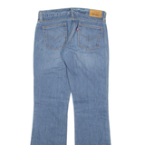 LEVI'S 522 Womens Jeans Blue Slim Bootcut Stone Wash W26 L32