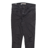 LEVI'S 720 Big E Womens Jeans Grey Slim Skinny W29 L27