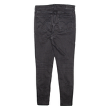 LEVI'S 720 Big E Womens Jeans Grey Slim Skinny W29 L27