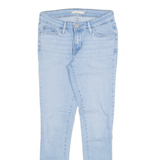 LEVI'S 711 Womens Jeans Blue Slim Skinny W26 L30