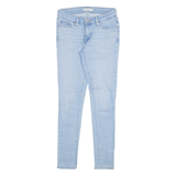 LEVI'S 711 Womens Jeans Blue Slim Skinny W26 L30