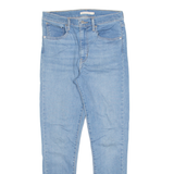 LEVI'S Mile High Womens Jeans Blue Slim Skinny W30 L30
