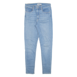 LEVI'S Mile High Womens Jeans Blue Slim Skinny W30 L30