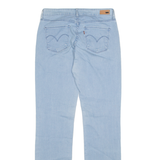 LEVI'S Womens Jeans Blue Regular Straight W30 L34