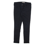 LEVI'S 711 Womens Jeans Blue Slim Skinny W29 L28