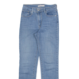 LEVI'S 724 Womens Jeans Blue Slim Straight W26 L29