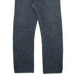 LEVI'S 514 Womens Jeans Blue Slim Straight W34 L32