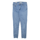 LEVI'S 720 Big E Womens Jeans Blue Slim Skinny W29 L26