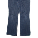 LEVI'S Womens Jeans Blue Regular Bootcut W30 L30