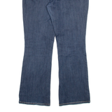 LEVI'S Womens Jeans Blue Regular Bootcut W30 L30