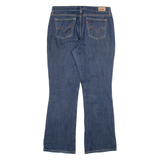 LEVI'S Womens Jeans Blue Regular Bootcut W30 L30