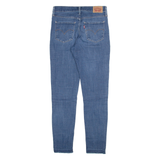 LEVI'S 311 Womens Jeans Blue Slim Skinny W26 L30