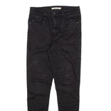 LEVI'S Mile High Womens Jeans Black Slim Skinny W29 L30