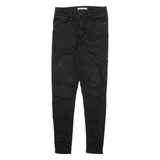 LEVI'S Mile High Womens Jeans Black Slim Skinny W29 L30