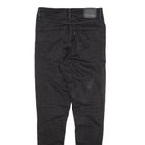 LEVI'S Mile High Womens Jeans Black Slim Skinny W29 L30
