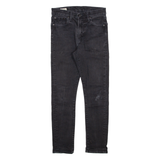 LEVI'S 510 Big E Mens Jeans Grey Slim Skinny W28 L27