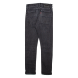 LEVI'S 510 Big E Mens Jeans Grey Slim Skinny W28 L27