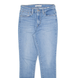LEVI'S 721 Womens Jeans Blue Slim Skinny W26 L29