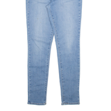 LEVI'S 721 Womens Jeans Blue Slim Skinny W26 L29