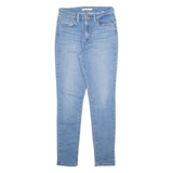 LEVI'S 721 Womens Jeans Blue Slim Skinny W26 L29