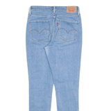 LEVI'S 721 Womens Jeans Blue Slim Skinny W26 L29