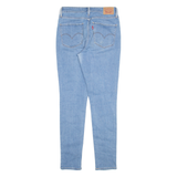LEVI'S 721 Womens Jeans Blue Slim Skinny W26 L29