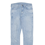 LEVI'S 522 Mens Jeans Blue Slim Skinny W28 L32