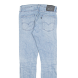 LEVI'S 522 Mens Jeans Blue Slim Skinny W28 L32