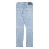 LEVI'S 522 Mens Jeans Blue Slim Skinny W28 L32