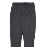 LEVI'S 512 Legging Womens Jeans Grey Slim Skinny W30 L29