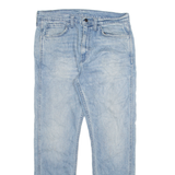 LEVI'S Womens Jeans Blue Regular Tapered Stone Wash W32 L30