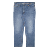 LEVI'S Mens Jeans Blue Regular Straight W40 L34