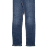 TOMMY JEANS Mens Jeans Blue Slim Straight W30 L32