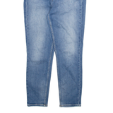 CALVIN KLEIN JEANS Womens Jeans Blue Slim Skinny Stone Wash W31 L26