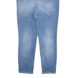 CALVIN KLEIN JEANS Womens Jeans Blue Slim Skinny Stone Wash W31 L26