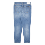 CALVIN KLEIN JEANS Womens Jeans Blue Slim Skinny Stone Wash W31 L26