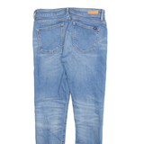TOMMY HILFIGER Womens Jeans Blue Slim Skinny Stone Wash W27 L27