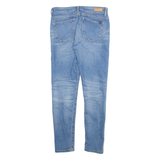 TOMMY HILFIGER Womens Jeans Blue Slim Skinny Stone Wash W27 L27