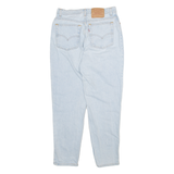 LEVI'S 512 Womens Jeans Blue Slim Tapered W28 L28