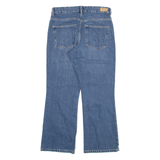 FRENCH CONNECTION Womens Jeans Blue Regular Bootcut W28 L27