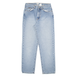 CALVIN KLEIN JEANS Womens Jeans Blue Relaxed Tapered W28 L29