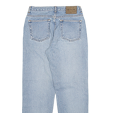 CALVIN KLEIN JEANS Womens Jeans Blue Relaxed Tapered W28 L29