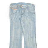 WRANGLER Womens Jeans Blue Regular Bootcut Acid Wash W30 L30