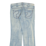 WRANGLER Womens Jeans Blue Regular Bootcut Acid Wash W30 L30