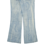 WRANGLER Womens Jeans Blue Regular Bootcut Acid Wash W30 L30